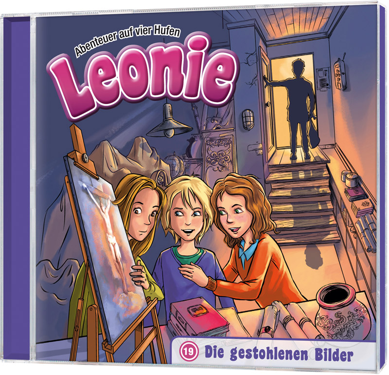 CD Leonie (19) - Die gestohlenen Bilder