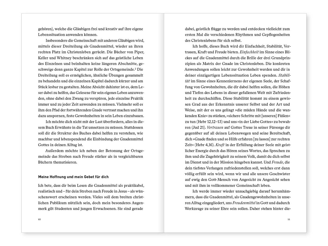 Geistliche Gewohnheiten