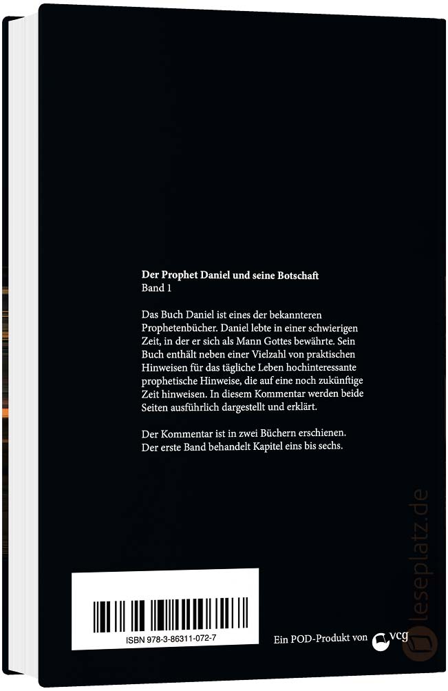 Der Prophet Daniel und seine Botschaft - Band 1