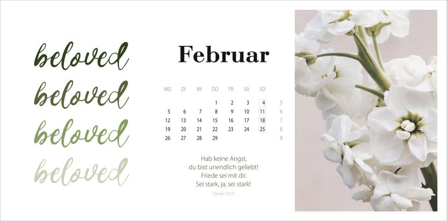 Dreiklang 2024 - Tischkalender Dreiklang 2024 - Tischkalender