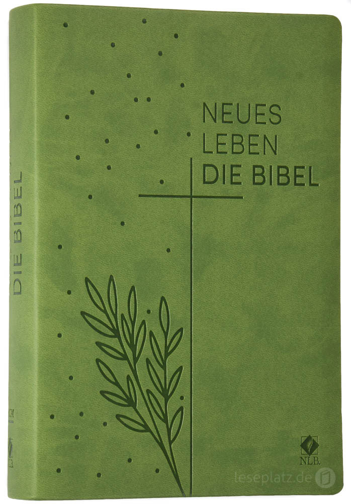 Neues Leben. Die Bibel - Standardausgabe "Kunstleder grün"