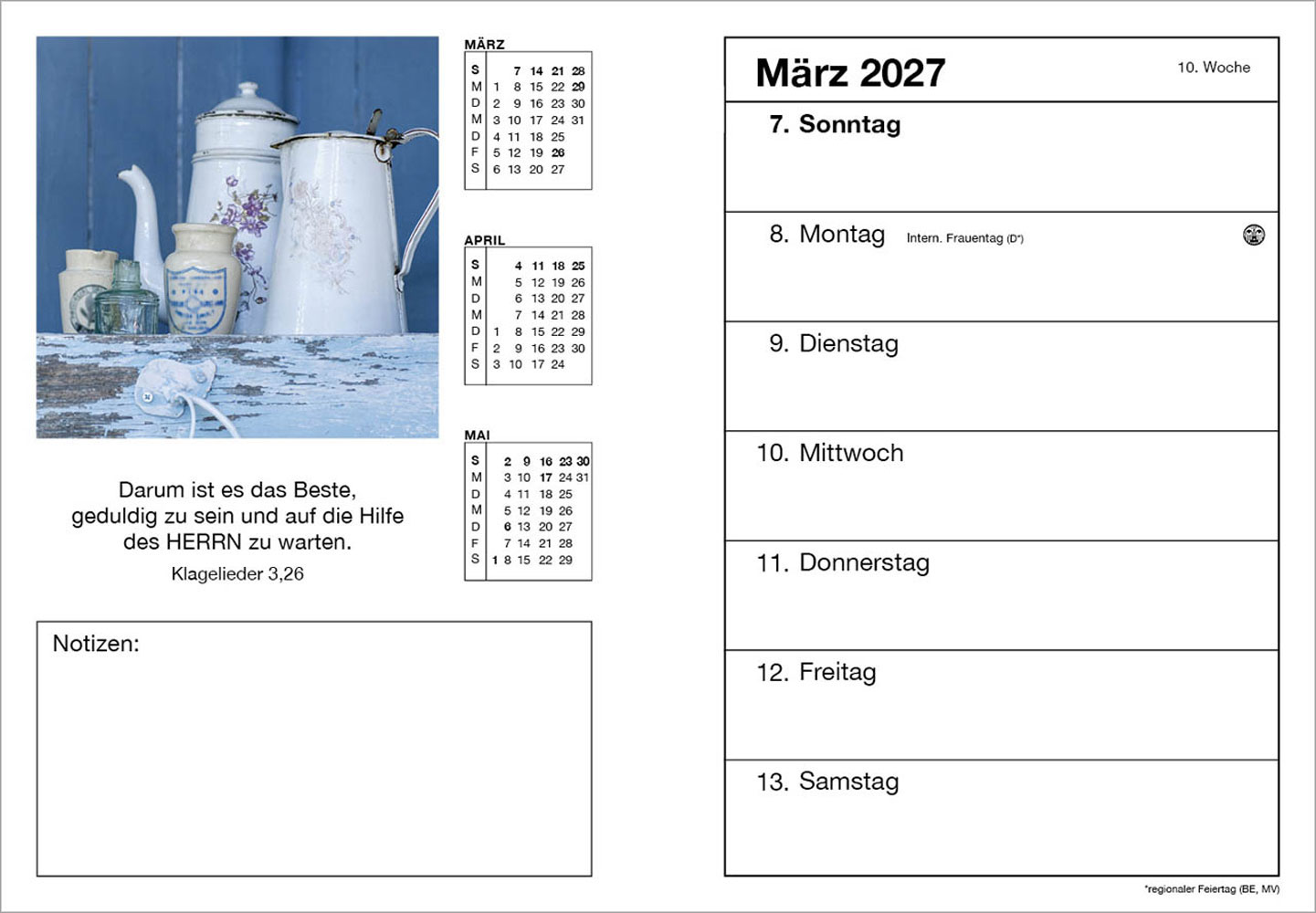 Farbfoto-Agenda 2027