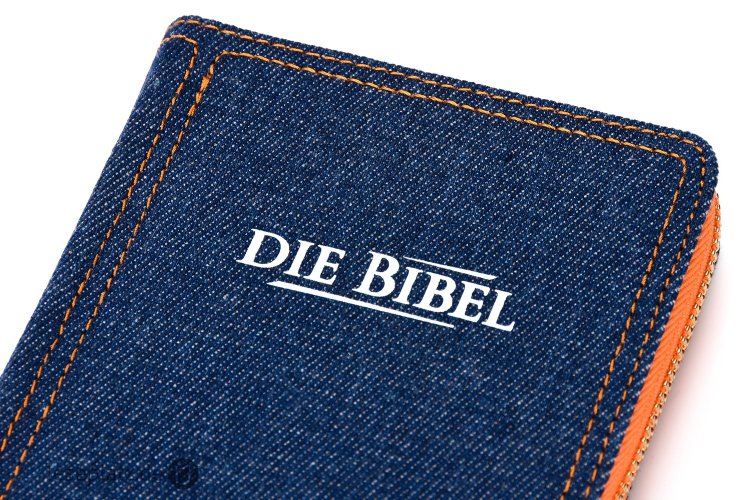 Elberfelder 2003 - Pocketausgabe / Jeans / Reißverschluss