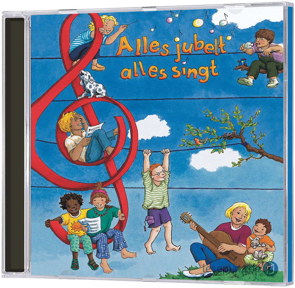 Alles jubelt, alles singt - CD (1)