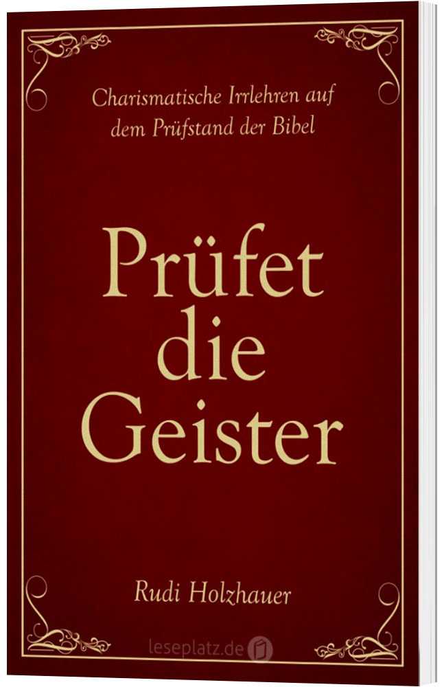 Prüfet die Geister