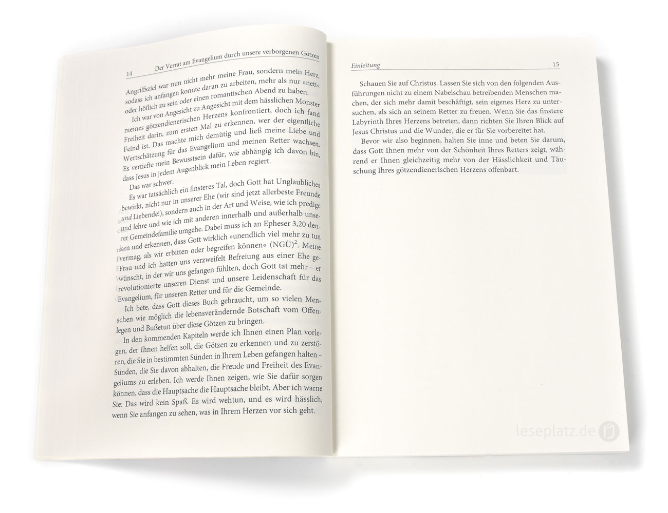 863507_06 Der Verrat am Evangelium durch unsere verborgenen Götzen