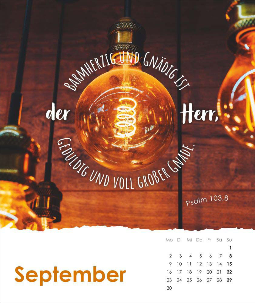 Lobe den Herrn, meine Seele 2024 - Postkartenkalender Lobe den Herrn, meine Seele 2024 - Postkartenkalender