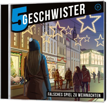 5 Geschwister CD (21) - Falsches Spiel zu Weihnachten