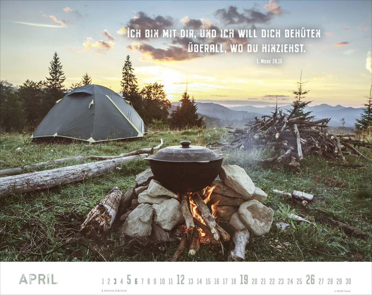 Freiheit 2026 - Wandkalender