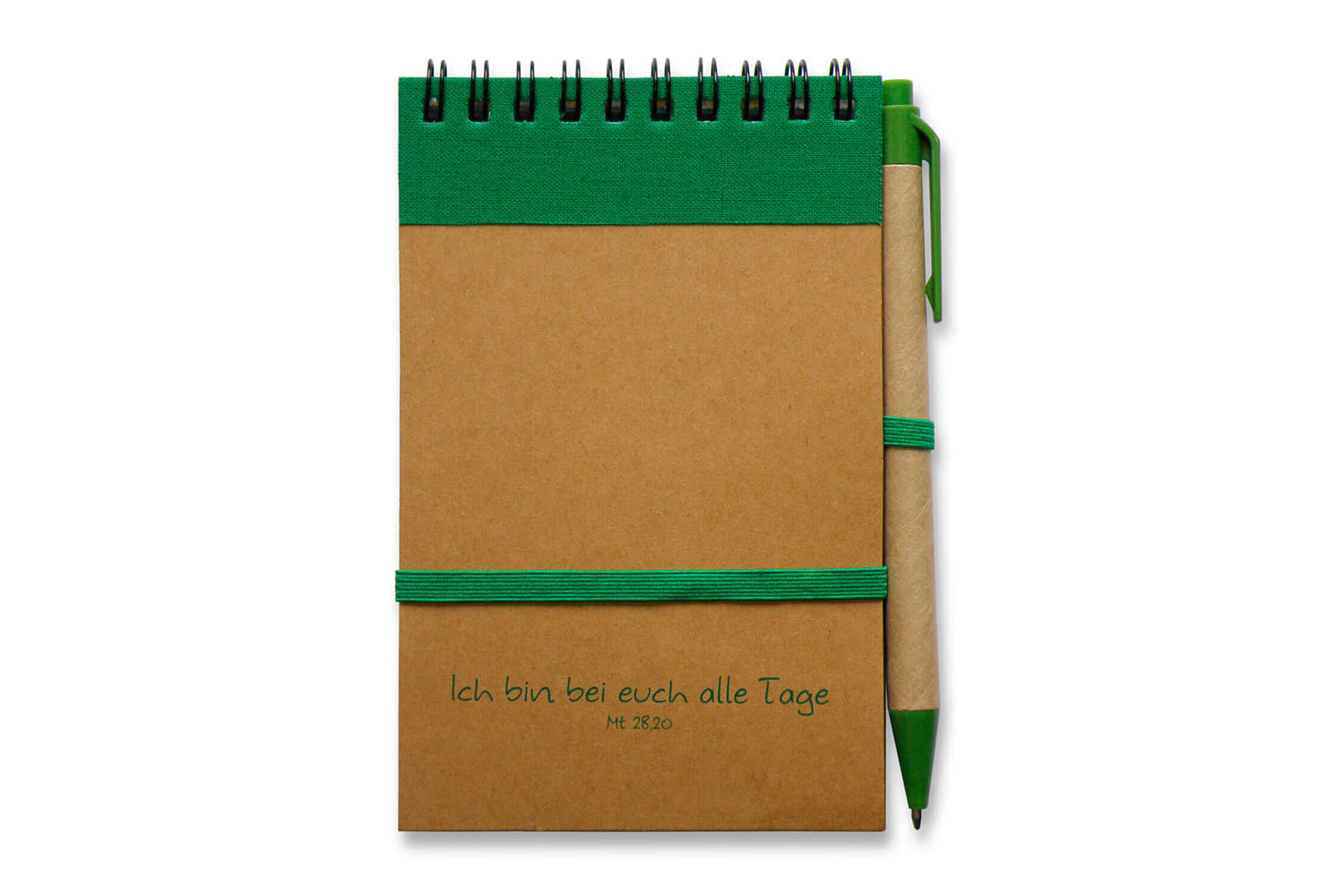 Notizbuch "Ich bin bei euch alle Tage"