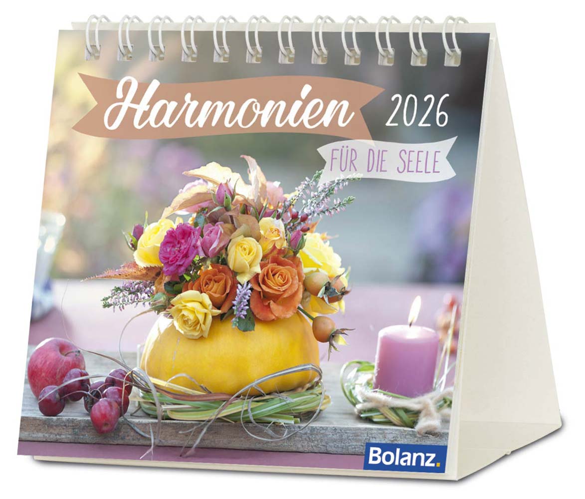 Harmonien für die Seele 2026 - Minikalender