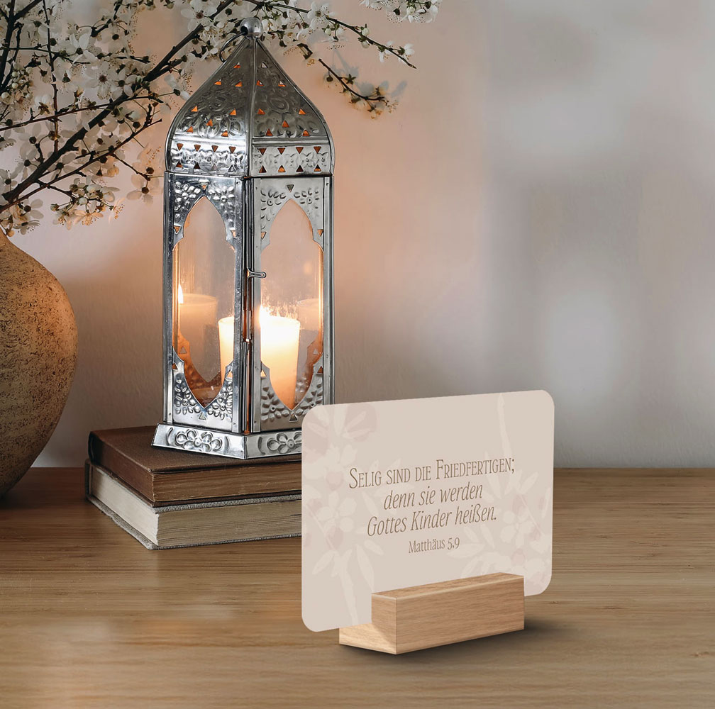 Minikarten-Box "Viel Segen"