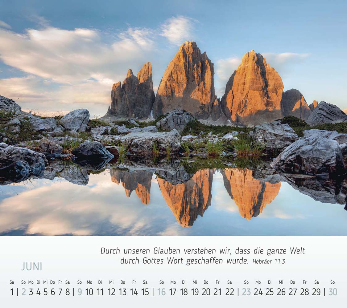 Wunderbare Bergwelt 2024 Wunderbare Bergwelt 2024