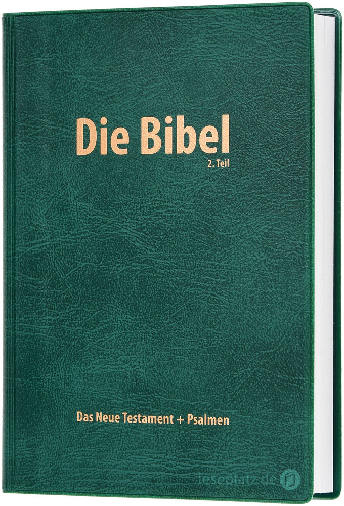 Elberfelder 2003 - Das Neue Testament und die Psalmen