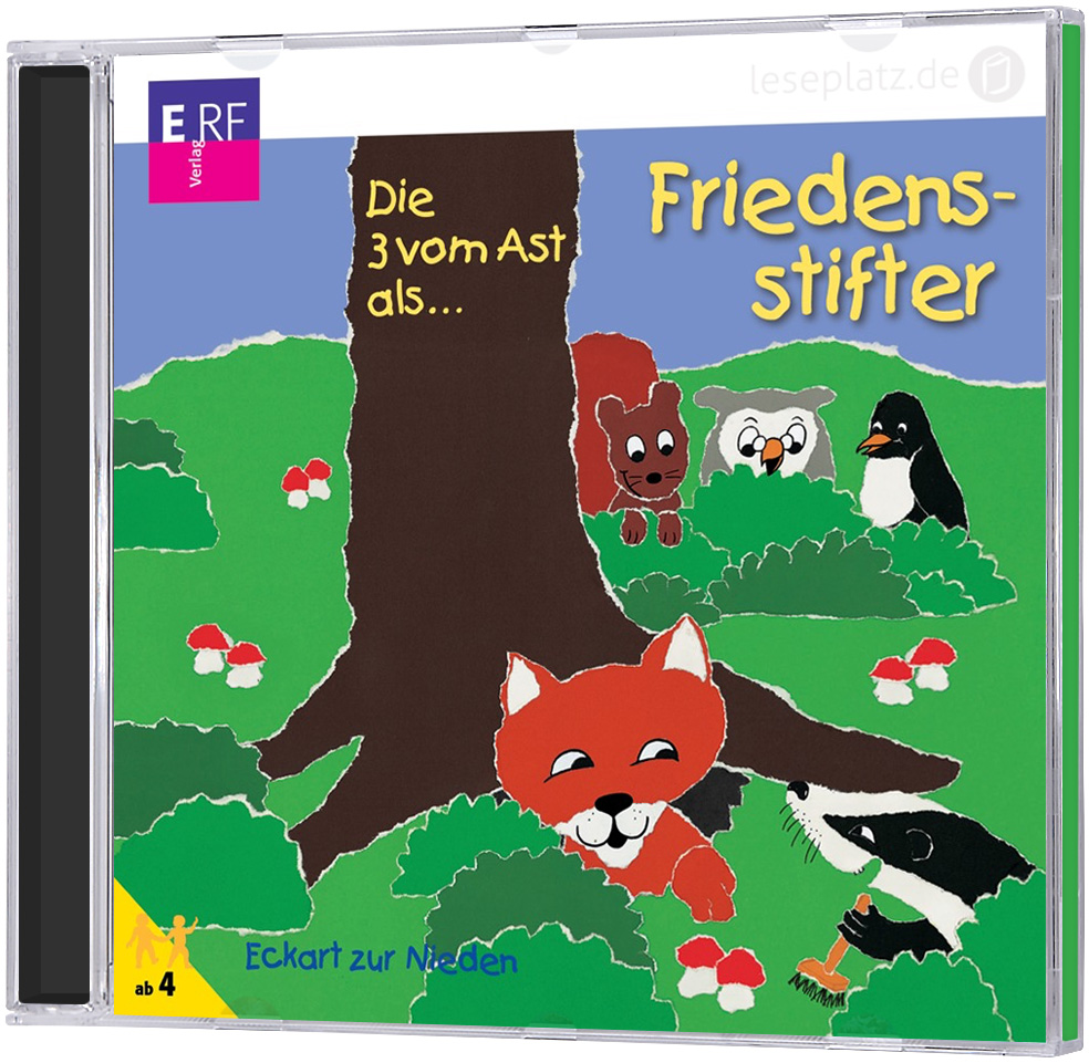 Die 3 vom Ast ... als Friedensstifter - CD