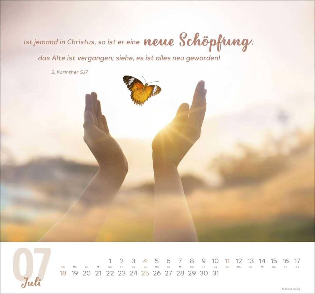 Meine Zeit 2027 - Wandkalender