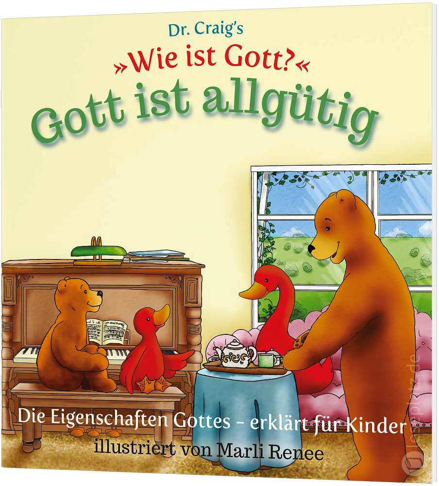 Gott ist allgütig