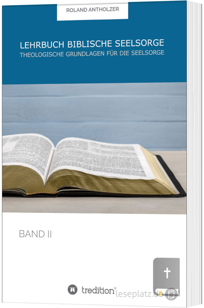 Lehrbuch Biblische Seelsorge - Band 2