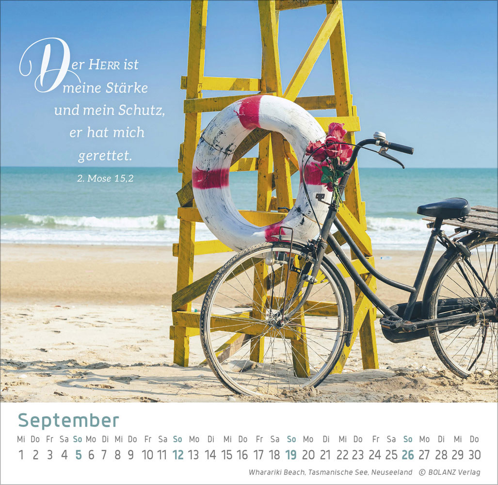 Zeit für Meer 2027 - Tischkalender