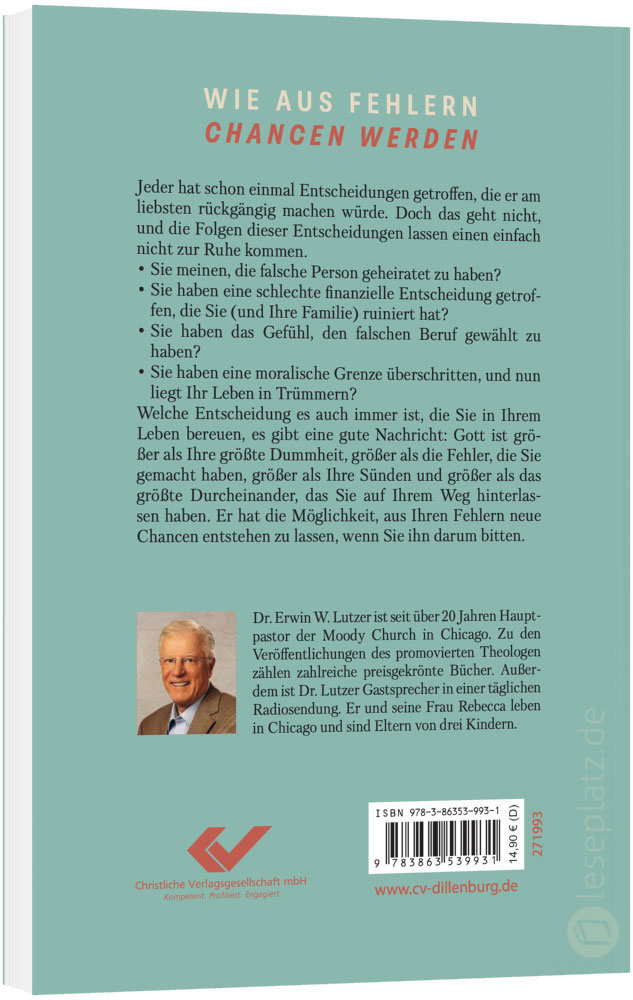 Wie aus Fehlern Chancen werden