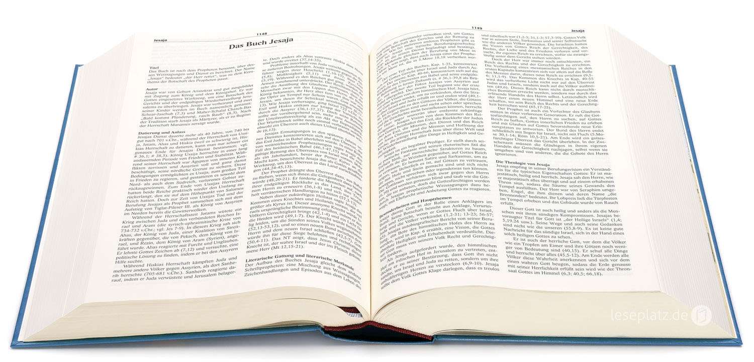 Reformations-Studien-Bibel - Hardcover