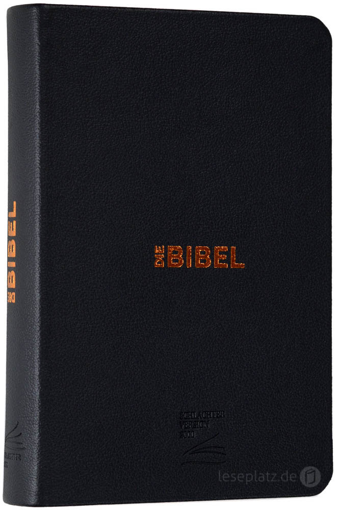Schlachter 2000 Taschenausgabe - Leder / Farbschnitt