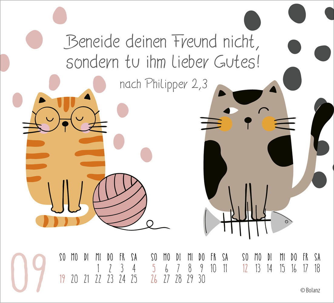 Freunde fürs Leben 2027 - Minikalender