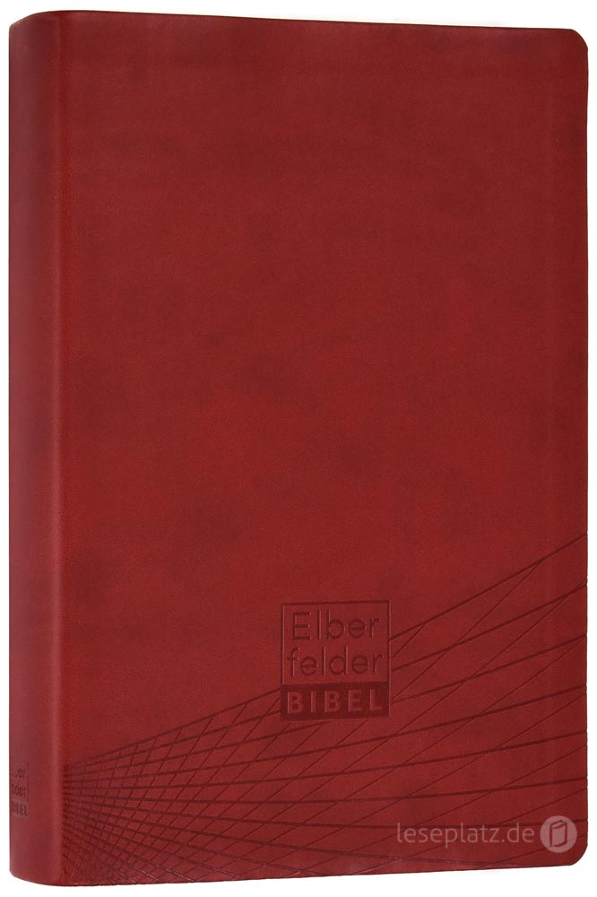 Elberfelder Bibel 2006 Standardausgabe - Kunstleder rot