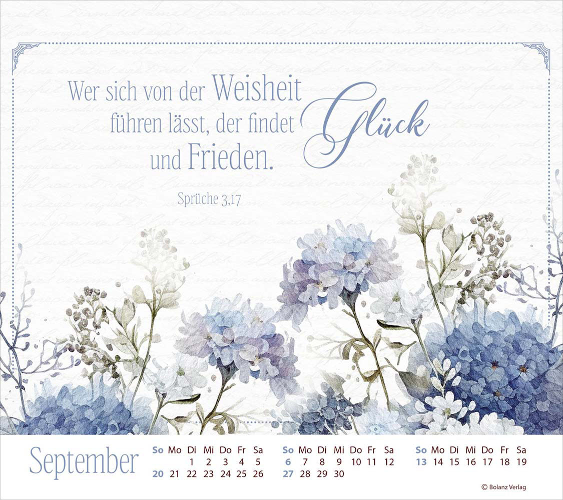 Wortpoesie 2026 - Tischkalender Wortpoesie 2026 - Tischkalender