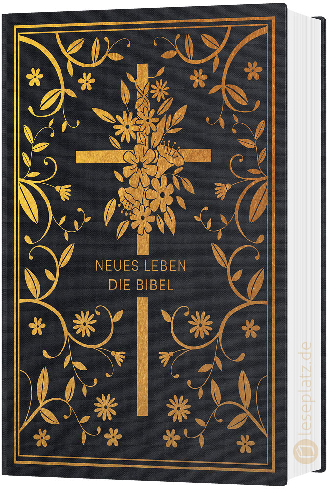 Neues Leben. Die Bibel - Schmuckausgabe Tintenschwarz