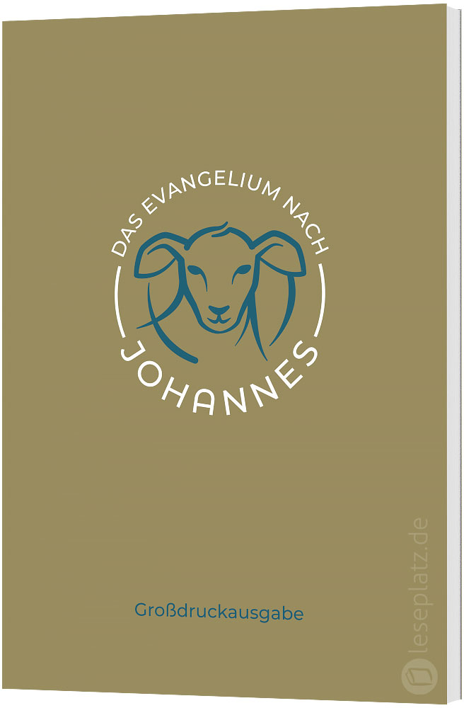 Schlachter 2000 - Johannes-Evangelium - Großdruckausgabe