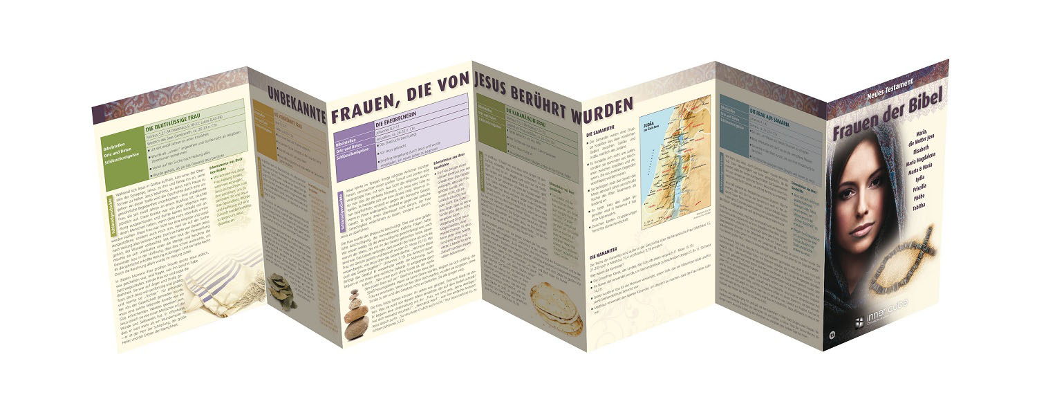 Frauen der Bibel (NT)   - Leporello 15