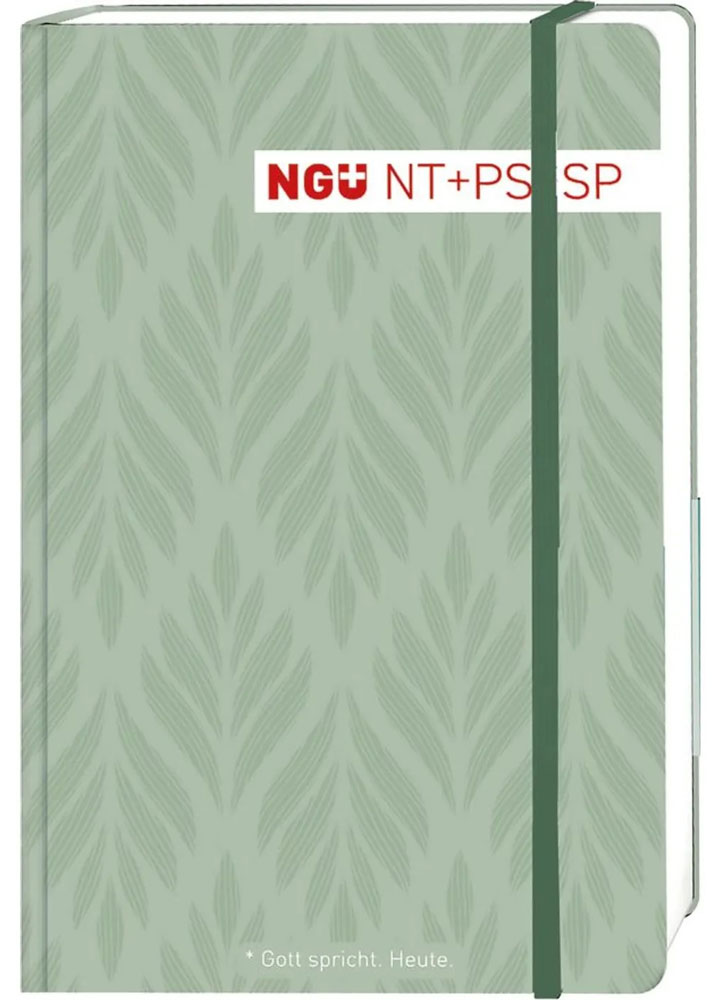 NGÜ - NT mit Psalmen und Sprüchen - Design Edition - grün