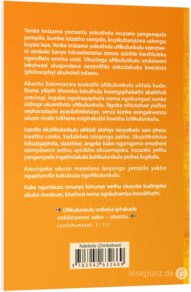 Glücklich sind ... Ndebele (Zimbabwe)