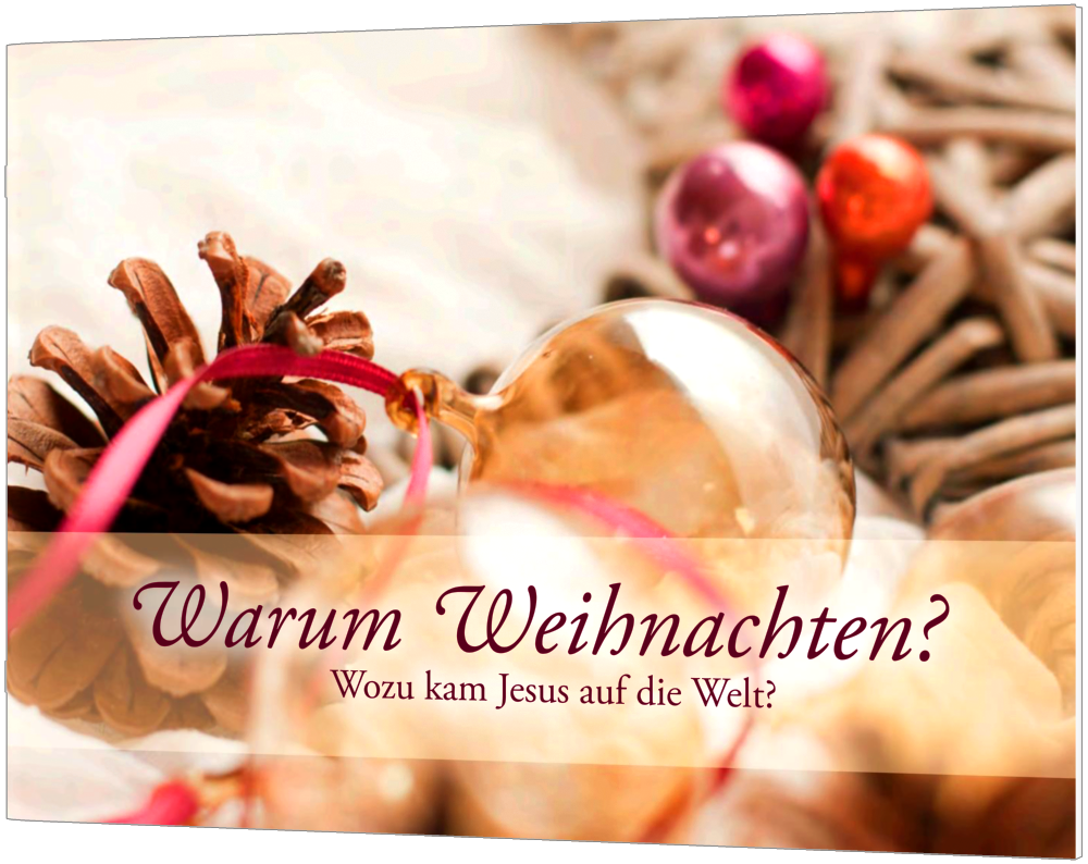 Warum Weihnachten?