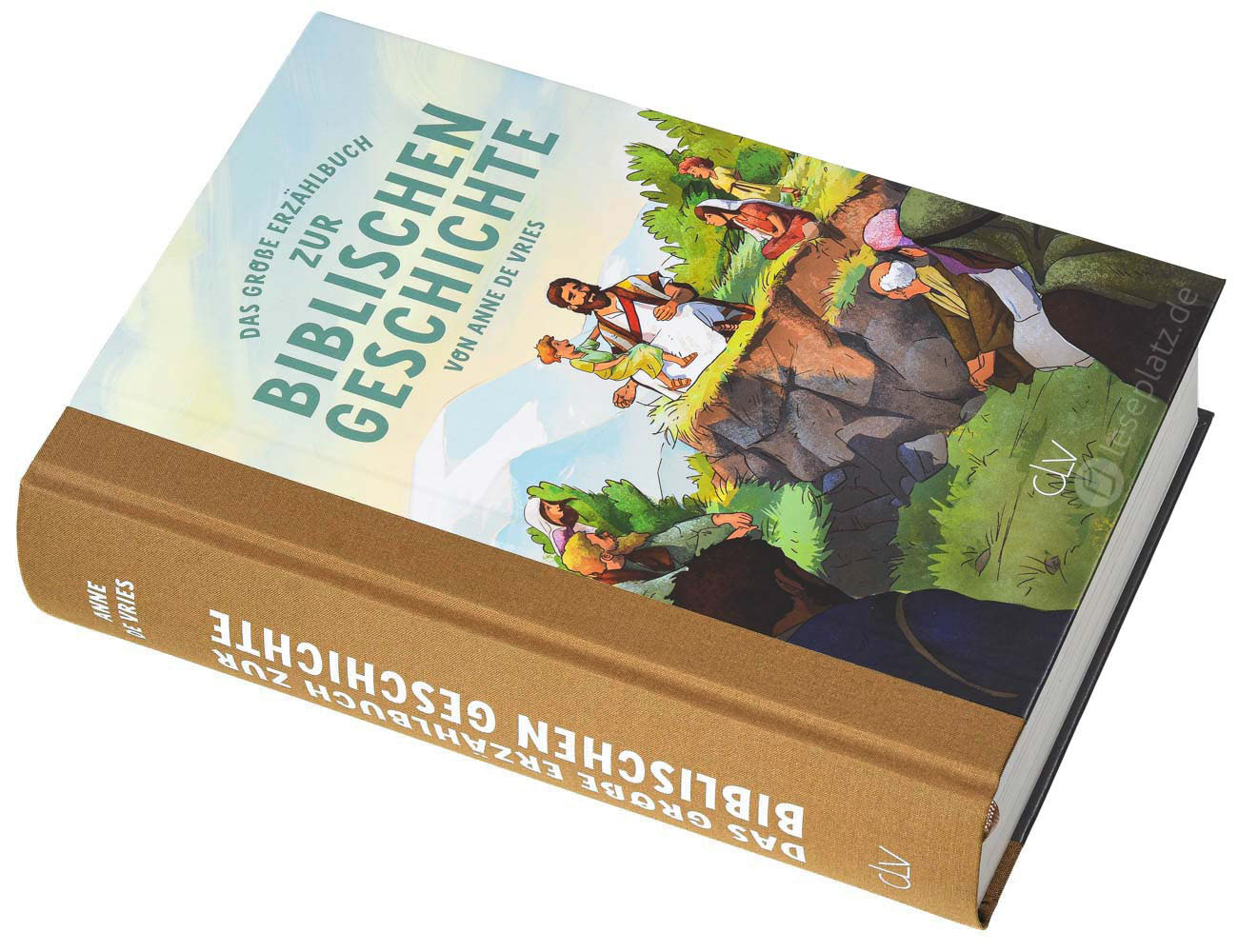 Das große Erzählbuch zur biblischen Geschichte