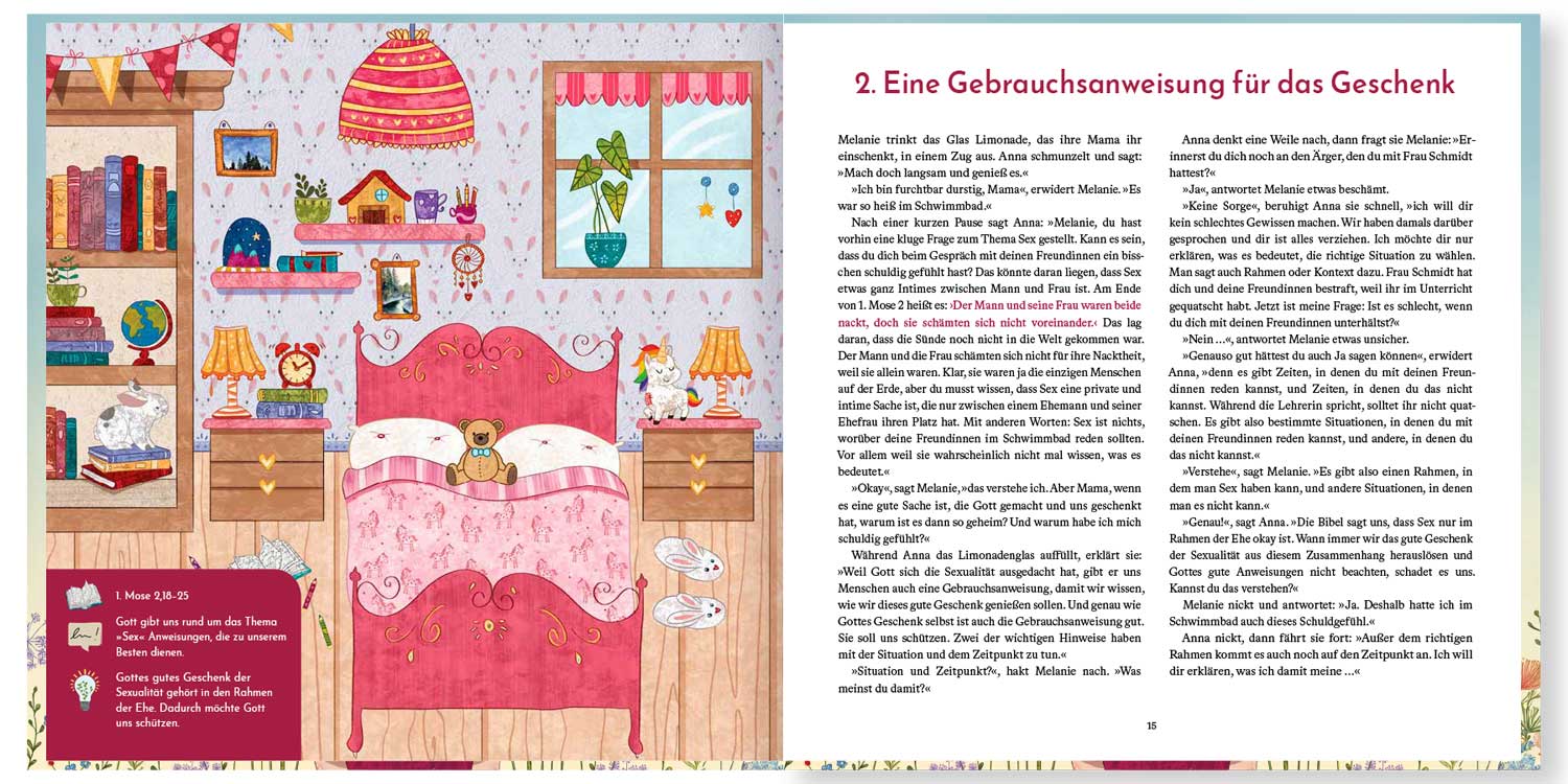 Ein wertvolles Geschenk