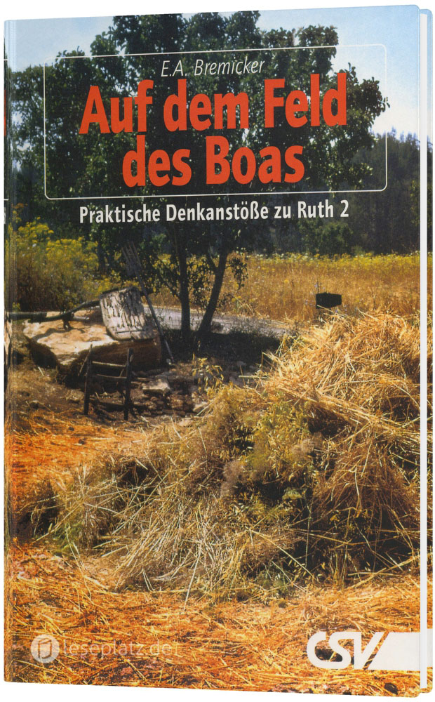 Auf dem Feld des Boas