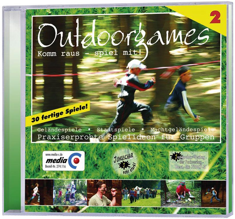 Outdoorgames 2 - CD-ROM