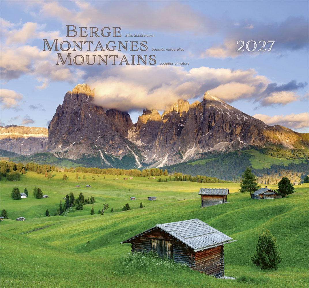 Berge 2027 - Wandkalender