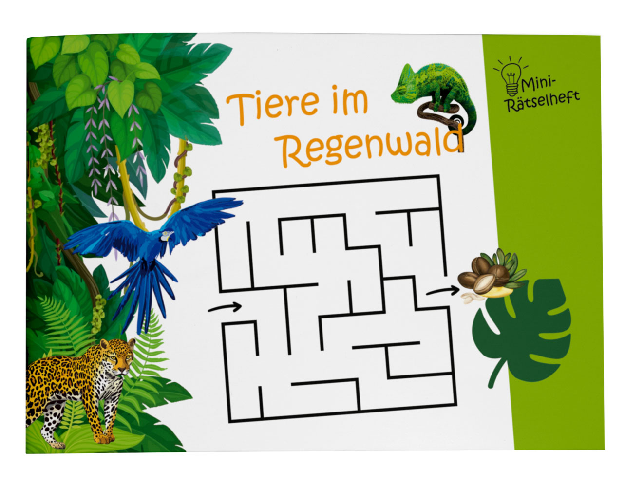Mini Rätselhefte - 12 Hefte im Set