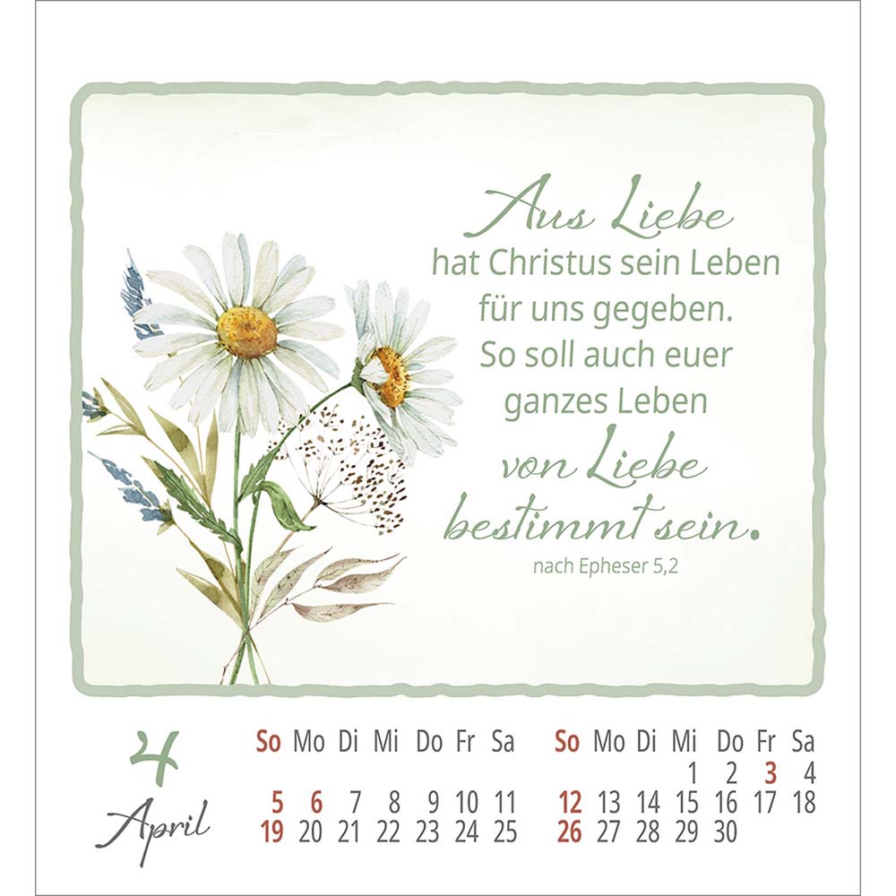 Wohlfühlen bei Dir 2026 - Aufkleber-Kalender Wohlfühlen bei Dir 2026 - Aufkleber-Kalender