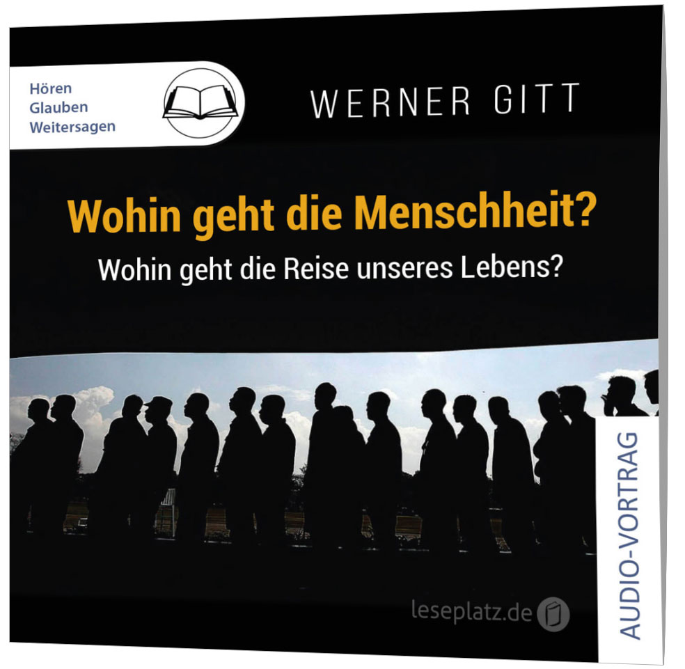 Wohin geht die Menschheit? - CD