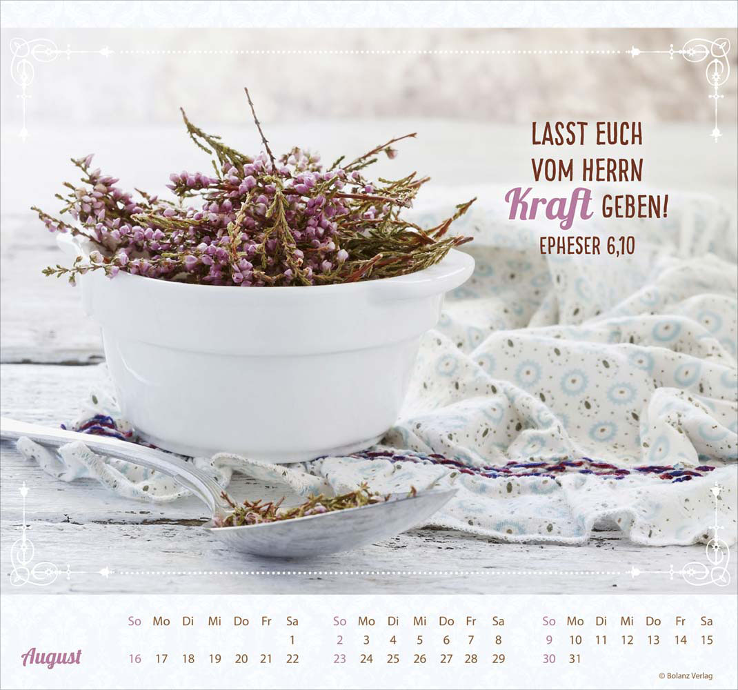 Herzliche Worte für Dich 2026 - Postkartenkalender