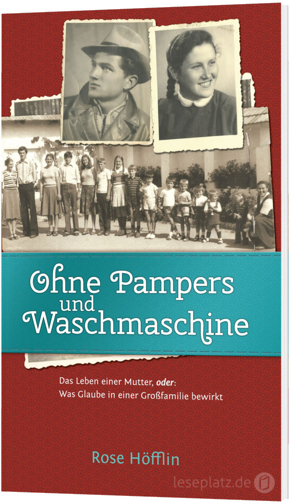 Ohne Pampers und Waschmaschine