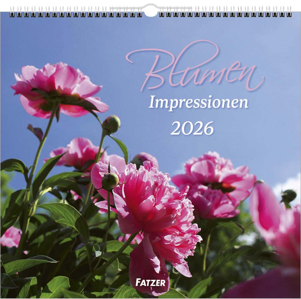 Impressionen Blumen 2026