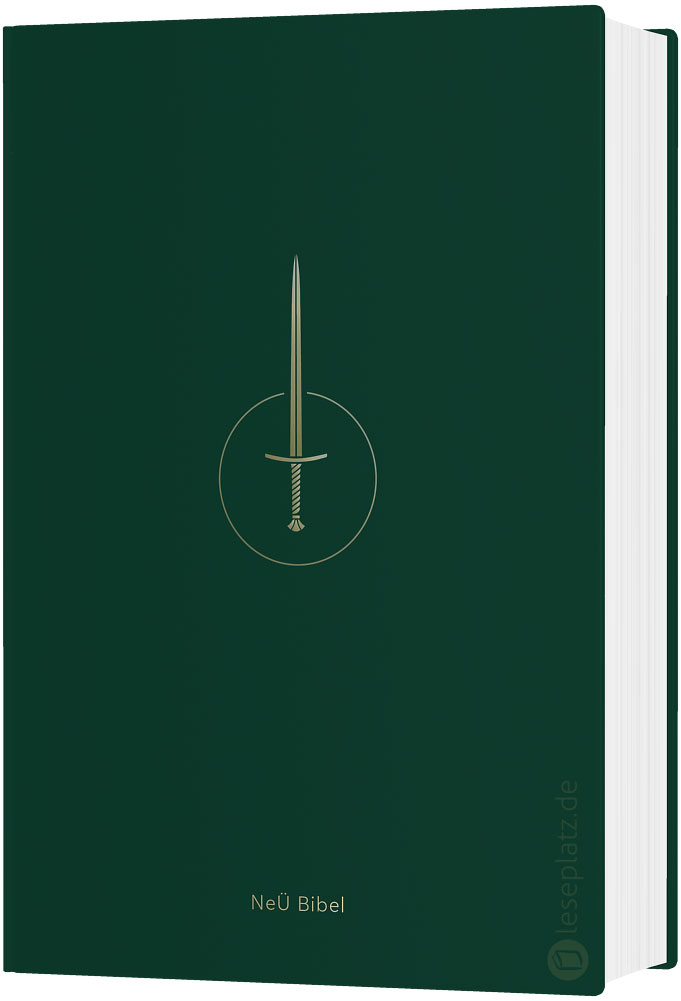 NeÜ - Standardausgabe "Motiv Schwert"