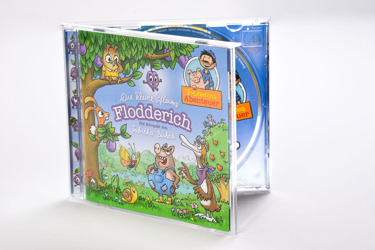 Die kleine Pflaume Flodderich - Hörspiel-CD