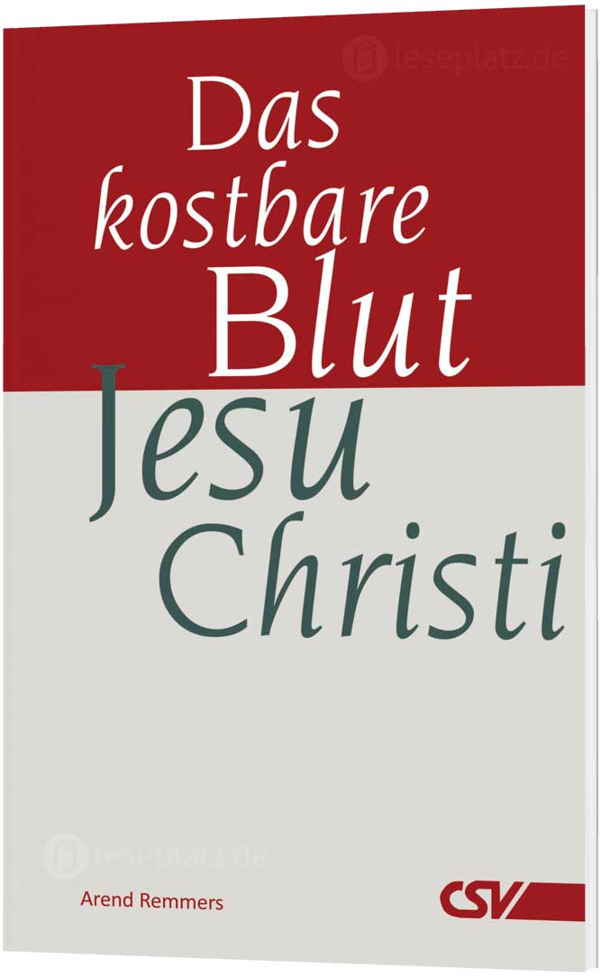 Das kostbare Blut Christi