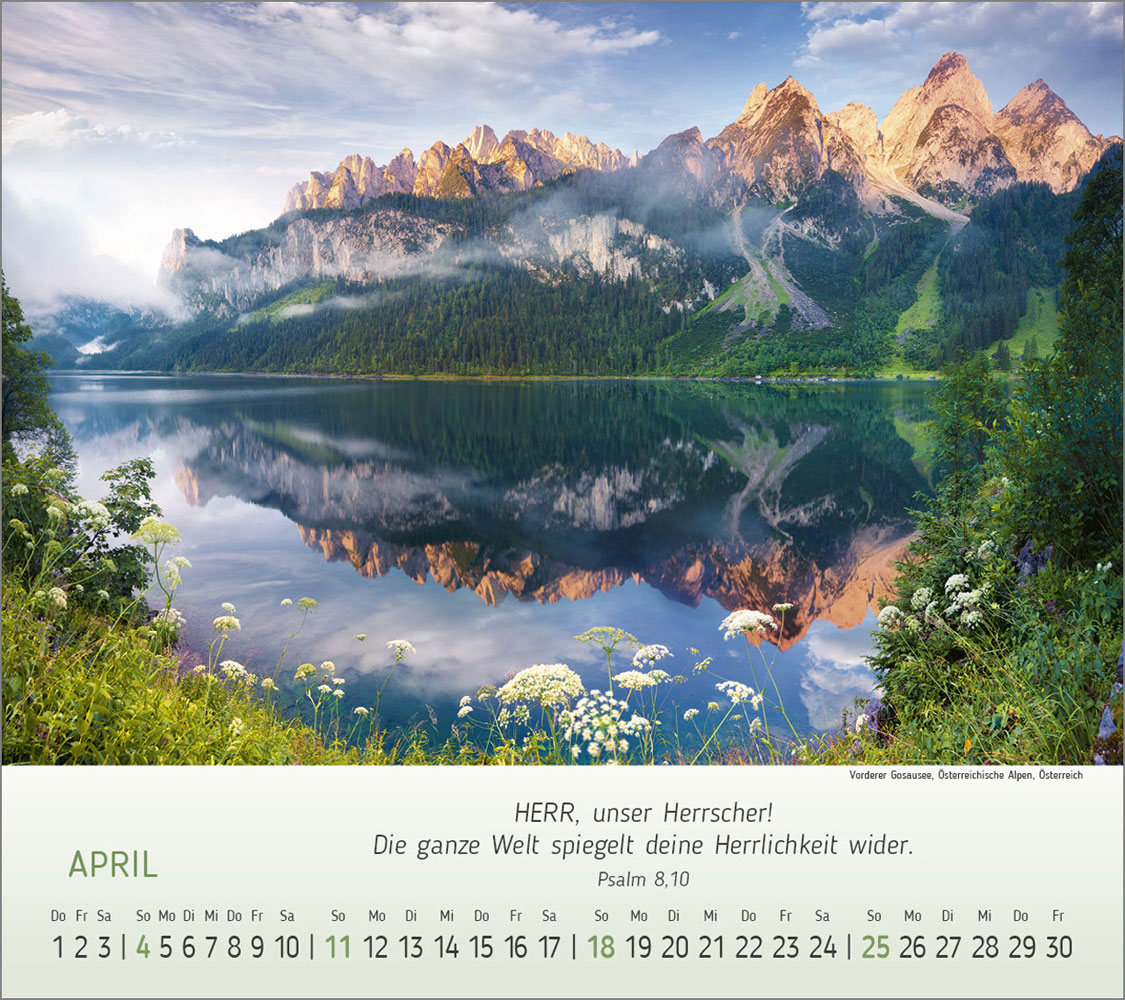 Wunderbare Bergwelt 2027